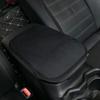 Suede Leather Armrest Mat Arm Rest Protection Cushion Auto Armrests Storage Box Cover Pad Car Interior Accessories