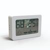LCD-Digital-Thermometer und Hygrometer, Mini-elektronische Uhr, Feuchtigkeitssensor, Außen-Thermohygrometer