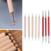 Double End Tracing Dotting Stylus Small Portable Engraving Stylus Set for Modeling Carving Smoothing Clay