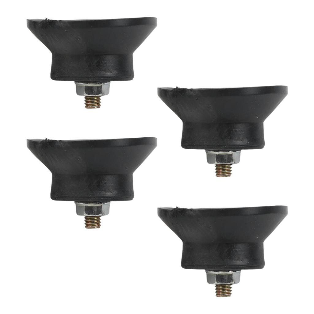 Foot Pad Air Compressor 4Pcs/Set Accessories Black Components