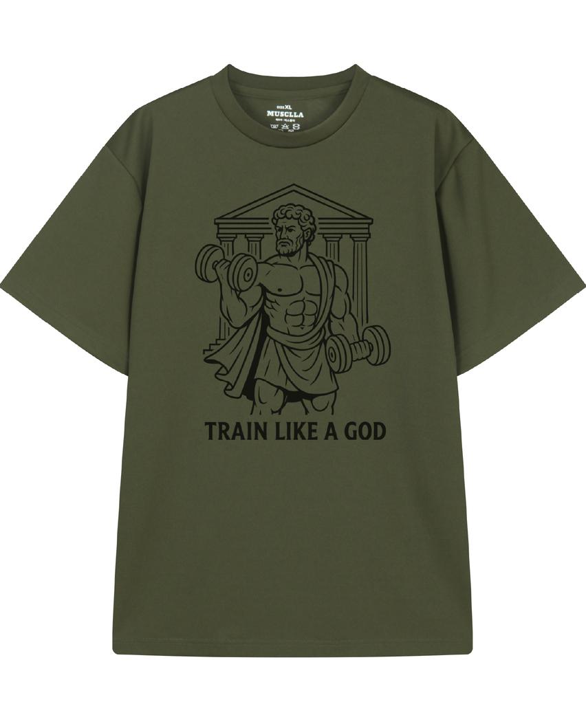 DRIFTOUT Train Like A God Functional Short Sleeve T-Shirt (5 Colors) (Type A)