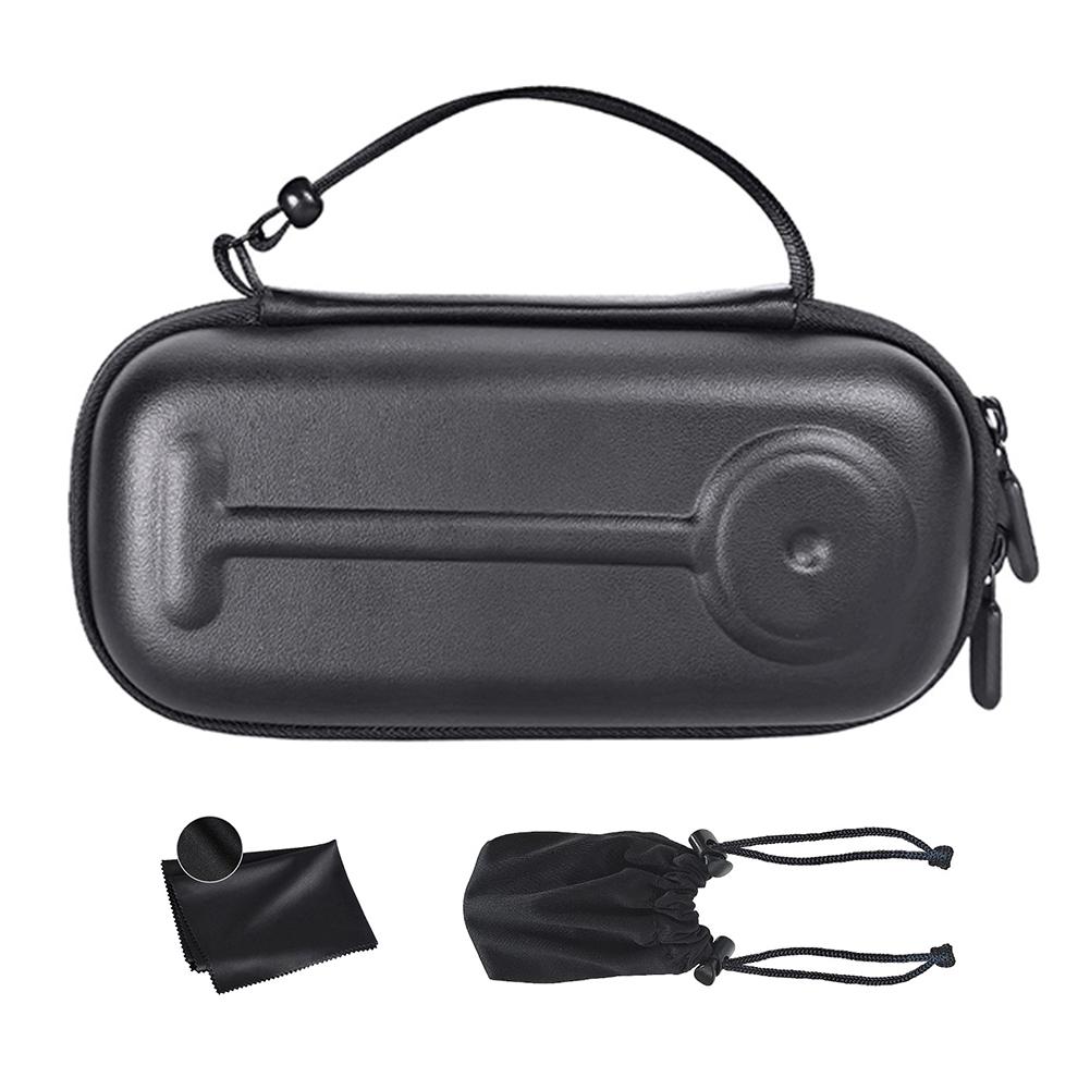 Travel Shell Portable Carrying Case with Lens Cloth Waterproof Hard Shell Scratch-Proof PU Bag for Nintendo Switch2
