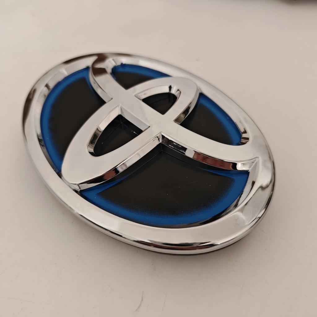 Suitable for Toyota Highlander 2015/2016/2017 Front Grille Hybrid Badge