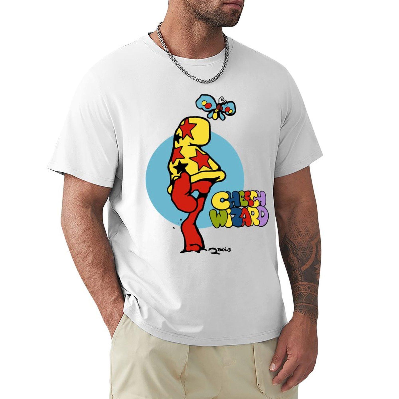 Cheech Wizard Tshirt Work Style Casual Tshirt S