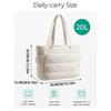 Feihong Women's Large Capacity Multi-functional Tote - Casual Travel Shoulder Bag