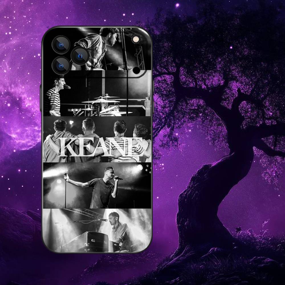 Music Band K-KEANE  Phone Case For iPhone 17,16,15,14,13,12,11,Pro,Max,Plus,E,Air,Mini Protective TPU Cover iPhone13PROMAX
