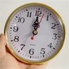 65/80/90/110mm DIY Quarz Uhrwerk Einsatz Römisch Nachttisch Antik Klassisch Uhr Schreibtisch Dekoration Einsatz Ersatzteile