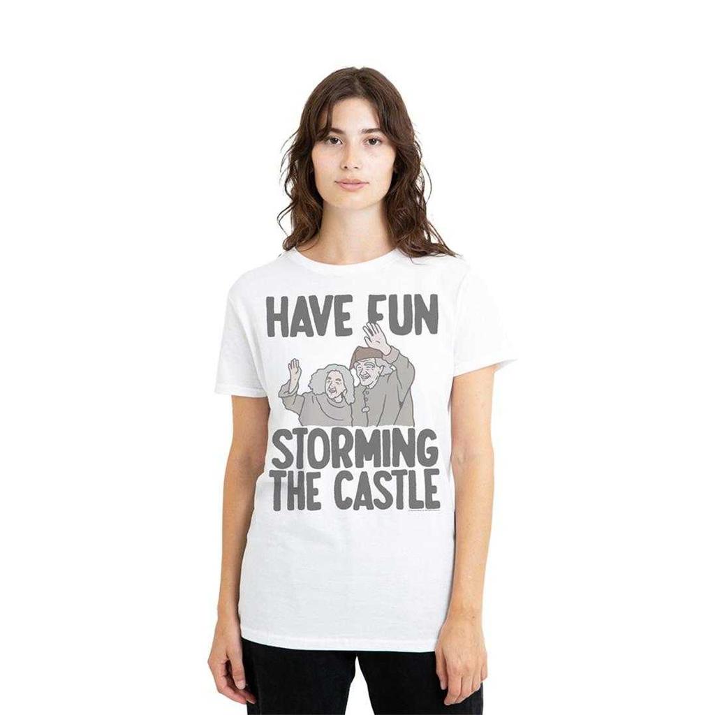 The Princess Bride Womens/Ladies Have Fun Storming The Castle T-Shirt