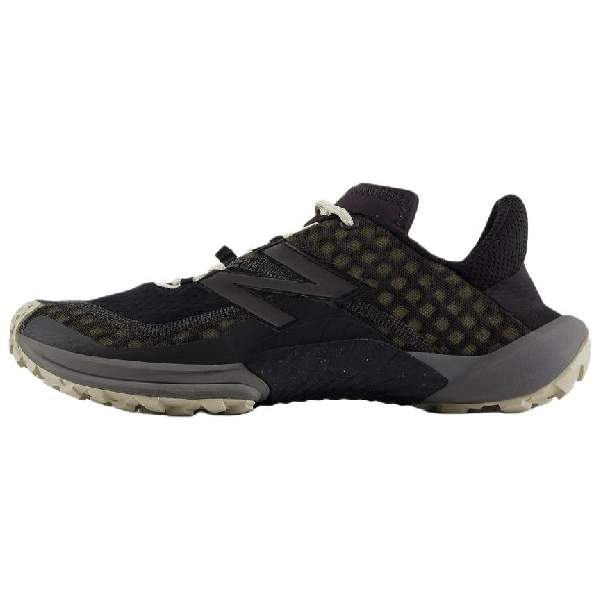 New Balance Minimus Trail Black Tan Unisex Sneakers MTM10LEA