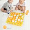 Two-Player Table Tennis Gobang Dual Color Balls Fun Party Game  For Two-Player Battles