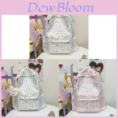 Youthful Candy Color Backpack For School With Oxford Fabric And Laptop Storage