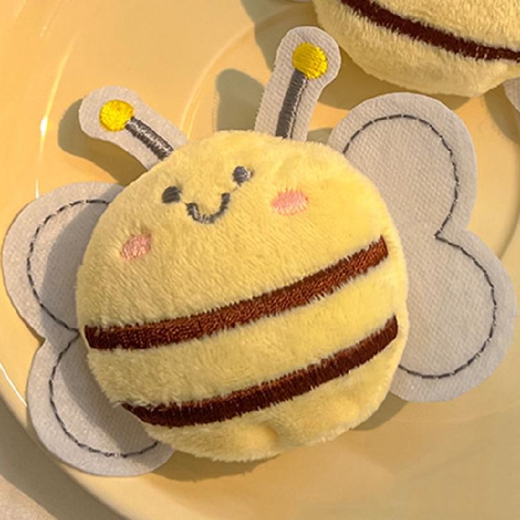 3D Cartoon Honeybee Side Pin Hair Clip Girl Hair Style Tool Antislip Hair Decors