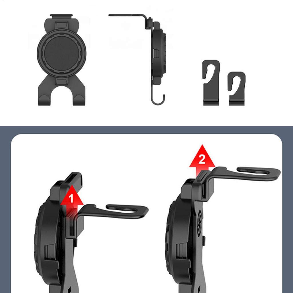 Car Cup Holder for Back Seat Automotive Storage Accessories Car Seat Hooks for Headrest for Travel Truck Cell Phones Keys