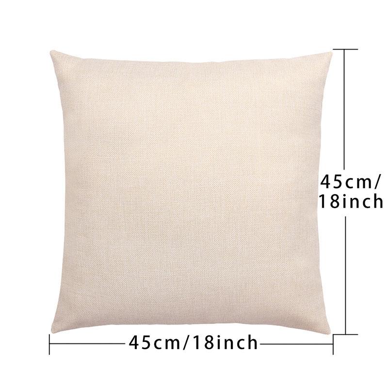William Morris Painting Cushion Cover for Sofa Throw Pillow Cover Vintage Linen Pillow Case Home Decoration Leaf Plants Printing