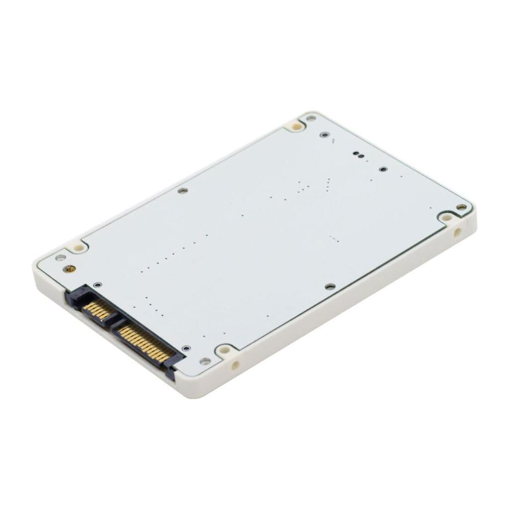 Chenyang Pin MAC SSD To SATA Hard Disk Drive Enclosure Adapter for 2012 Retina Pro iMac SSD 17+7 2.5-inch