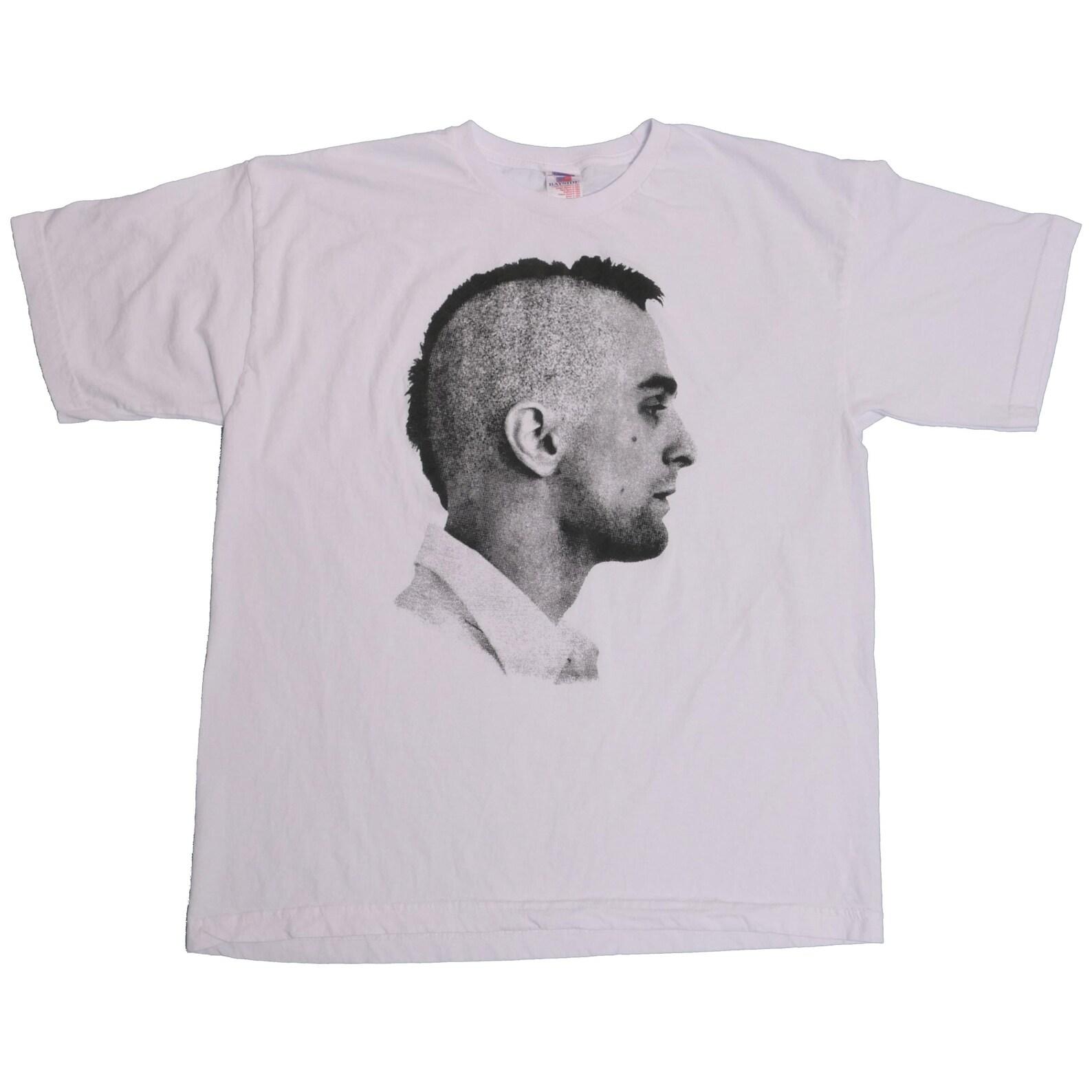 Taxi Driver Robert DeNiro Tee Martin Scorsese Paul Schrader Oscar Criterion Cult Classic Travis Bickle Cinema Halloween Film Boxy Tee Shirt XL