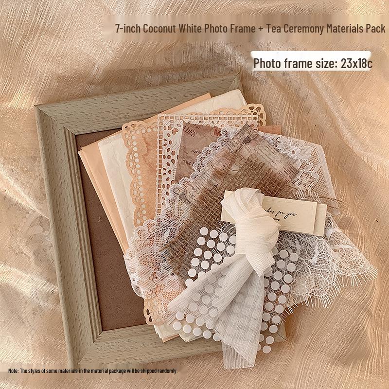 7-Inch DIY Nail Art Display Frame & Journal Stand