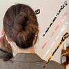 Cloud Chinese Hair Stick Vintage Acetate Marbled Women Hairpins Headdress Headwear Hair Stick Bun Jewelry Hair Accessories