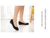 Women's Plain Fashion High Heels: Comfortable Soft Sole Cloth Business Shoes