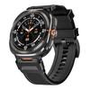 Metal+Rubber Strap for Samsung Galaxy Watch Ultra 47mm  Sports Wristband Bracelet for Samsung Galaxy Watch 7 Ultra 47mm Band