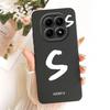 Fashion Letter Phone Case For Xiaomi Redmi Note 15 5G / Note 15 Pro 4G Soft Silicone Cases For Redmi Note15 15Pro Covers Bumpers