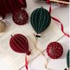 DIY Christmas Tree Ornament PVC Christmas Flocked Ball Set  Christmas Tree Decor