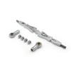 Spear Shift Linkage For 1980-2022 Harley FLHR FLT FLHT Dressers Motorcycle Parts Black/Chrome