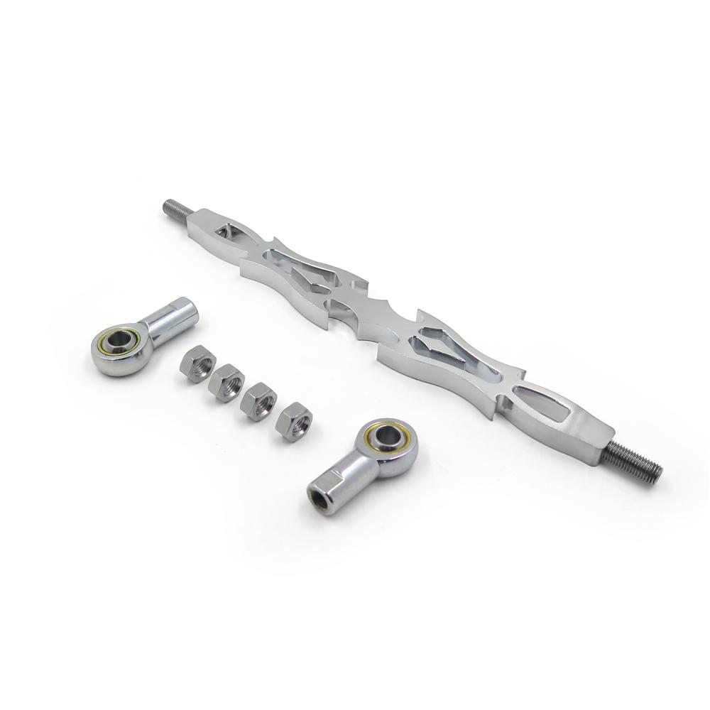 Spear Shift Linkage For 1980-2022 Harley FLHR FLT FLHT Dressers Motorcycle Parts Black/Chrome