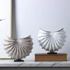 Creative Decorative Ornaments Figurines Miniatures Resin Conch Art Decoration Sculptures Coffee Table TV Cabinet Home Decoration