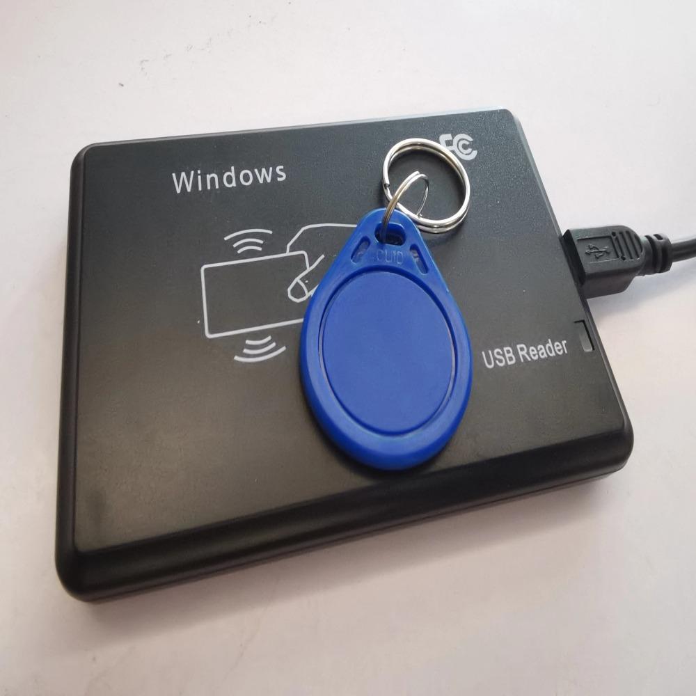 20pcs Smart Chip IC Keyfobs Access Control Attendance Management Keychain  Hostel