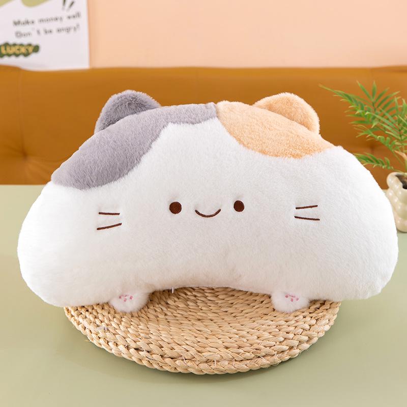 

Calico Cat Plush Toy Pillow - Long, Cute, and Huggable Doll for Girls 50 cm 0.4 kg