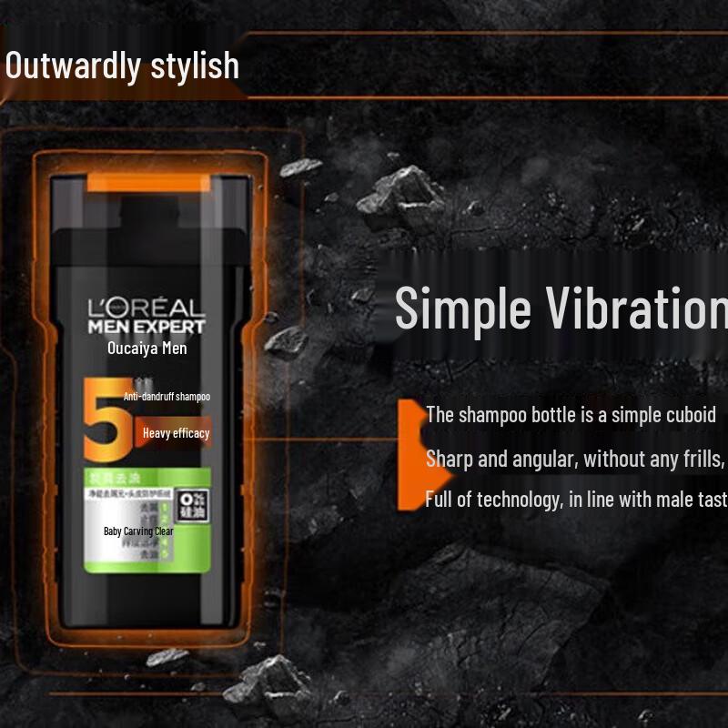 

L Oreal Men Expert Anti-Dandruff Shampoo