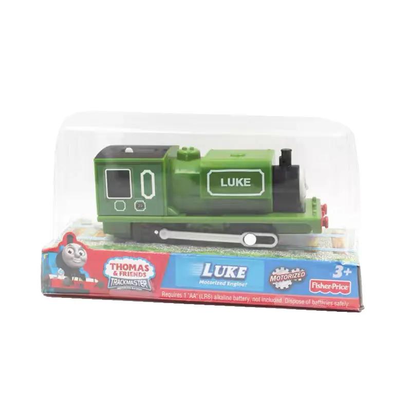 Томас та Друзі Електричний Поїзд Майстер Сплетер Люк Баш Стенлі Пластикова Лита Модель Дитячі Іграшки Різдвяний Подарунок