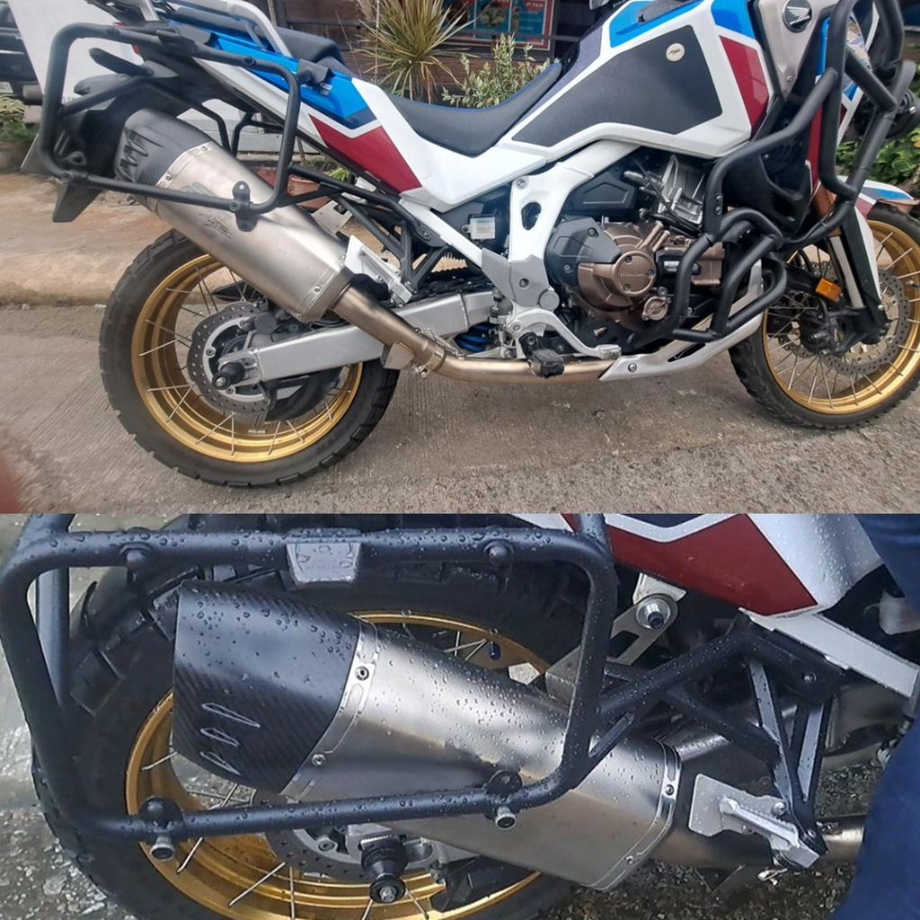 Slip on For CRF1100 CRF1100L motorcycle exhaust system modification muffler