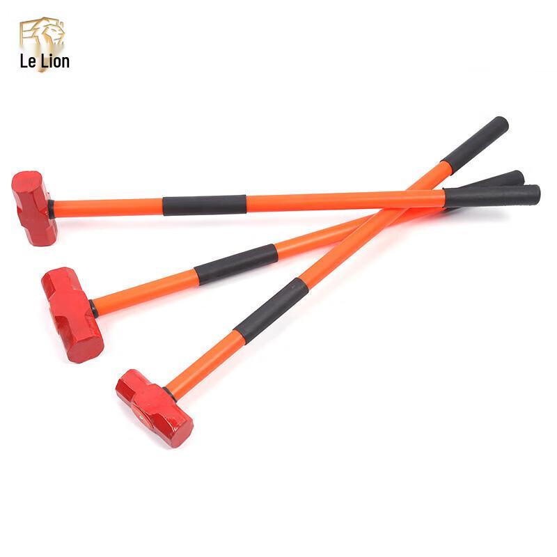 Leoshow 8-Pound Long Handle Demolition Hammer