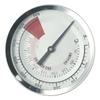 BBQ Grill Heat Indicator Temperature Gauge for Kitchen Aid For Gas Grill Easy To Install Temperature Range 150 600F