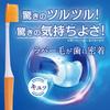 Clinica PRO Rubber Medium 3 Brushes Floss Included Toothbrush, Head, Compact, Bristles, + Y-shaped