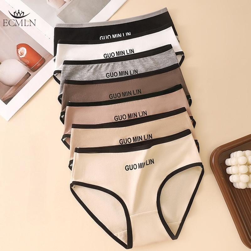 Cotton Women's Underwear Extended Crotch Comfortable Breathable Anti-chafing Ladies' Triangle Panties Home Leisure Briefs