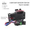 1 Piece Pressure Sensor 3 Bar New MAP Manifold Absolute Pressure Sensor For GM Delphi Cadillac  Pontiac Buick 12223861-