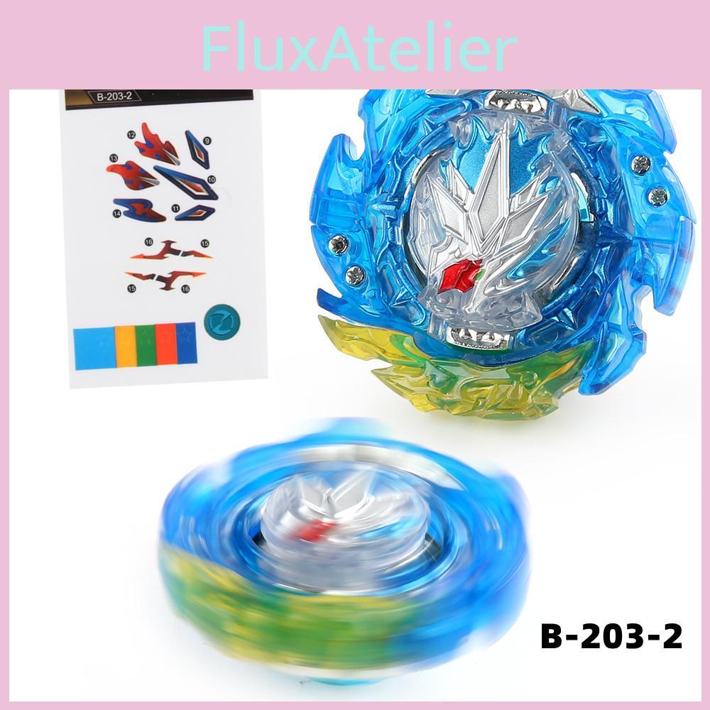 Flame Beyblade B-203-2 Left Gyro Ultimate Fusion Dx Toy Kids Gift!