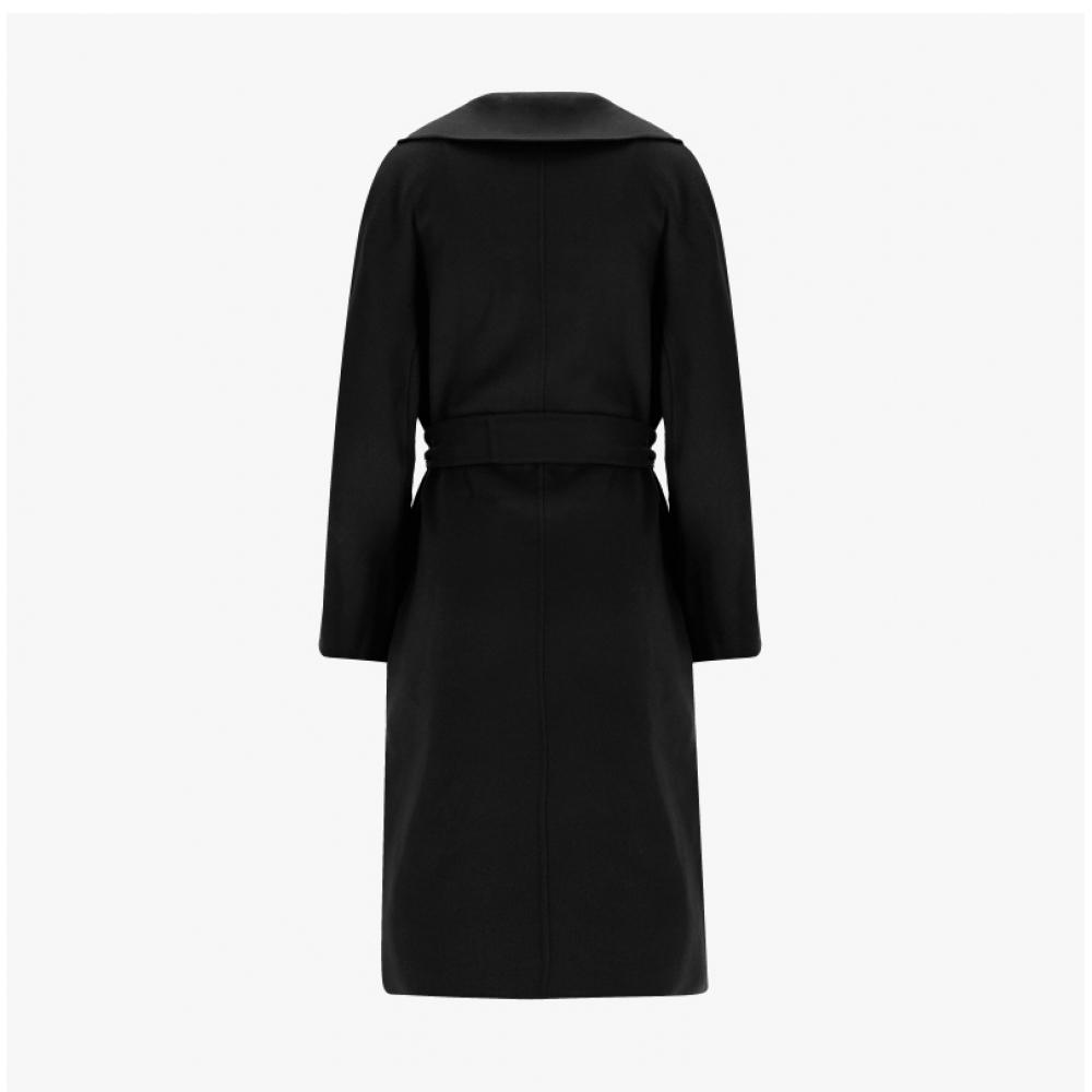 Max Mara 2426016021600 007 CleS Belted Wool Women S Coat