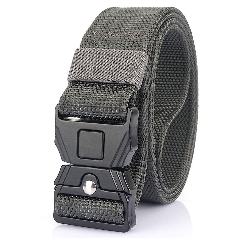 

Тактический камуфляжный нейлоновый ремень 2021 года для мужчин - Военный фанат, тренировки на открытом воздухе 125 cm