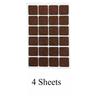 Self Adhesive Felt Furniture Pads Anti Scratch Chair Leg Floor Protector For Hardwood Table Sofa Chair Feet