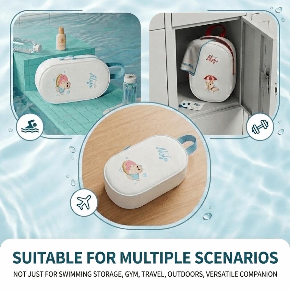 Waterproof Swimming Storage Bag Wear Resistant Swim Gear Bag Portable Organizer Bag  Pool Use
