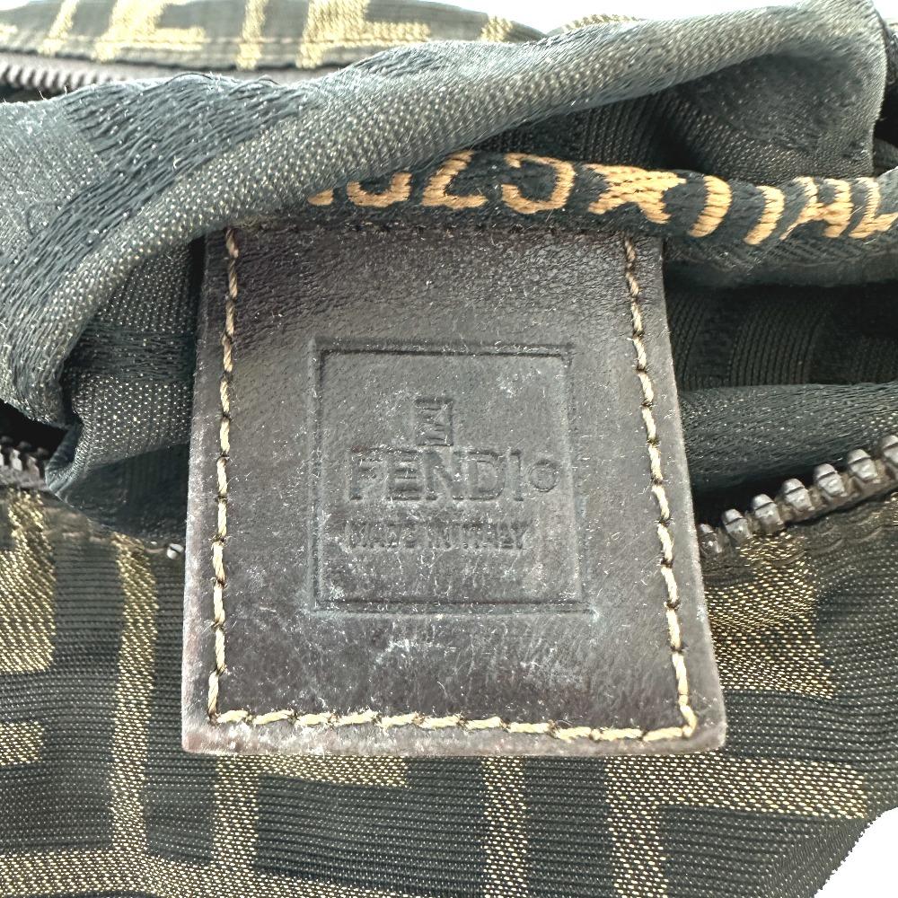 Fendi Zucca Pattern Multi-case All-over Pattern Accessory Case Pouch Brown