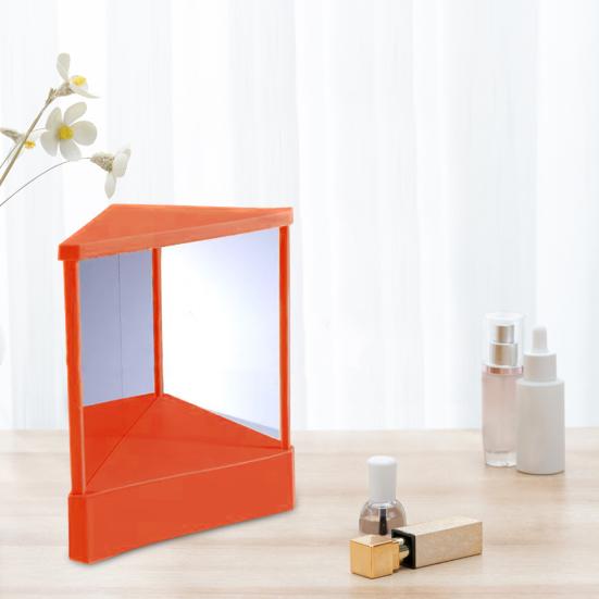 Non-Reversing TRUE Makeup Mirror High Clarity Desktop Vanity Mirror Men Women Precision