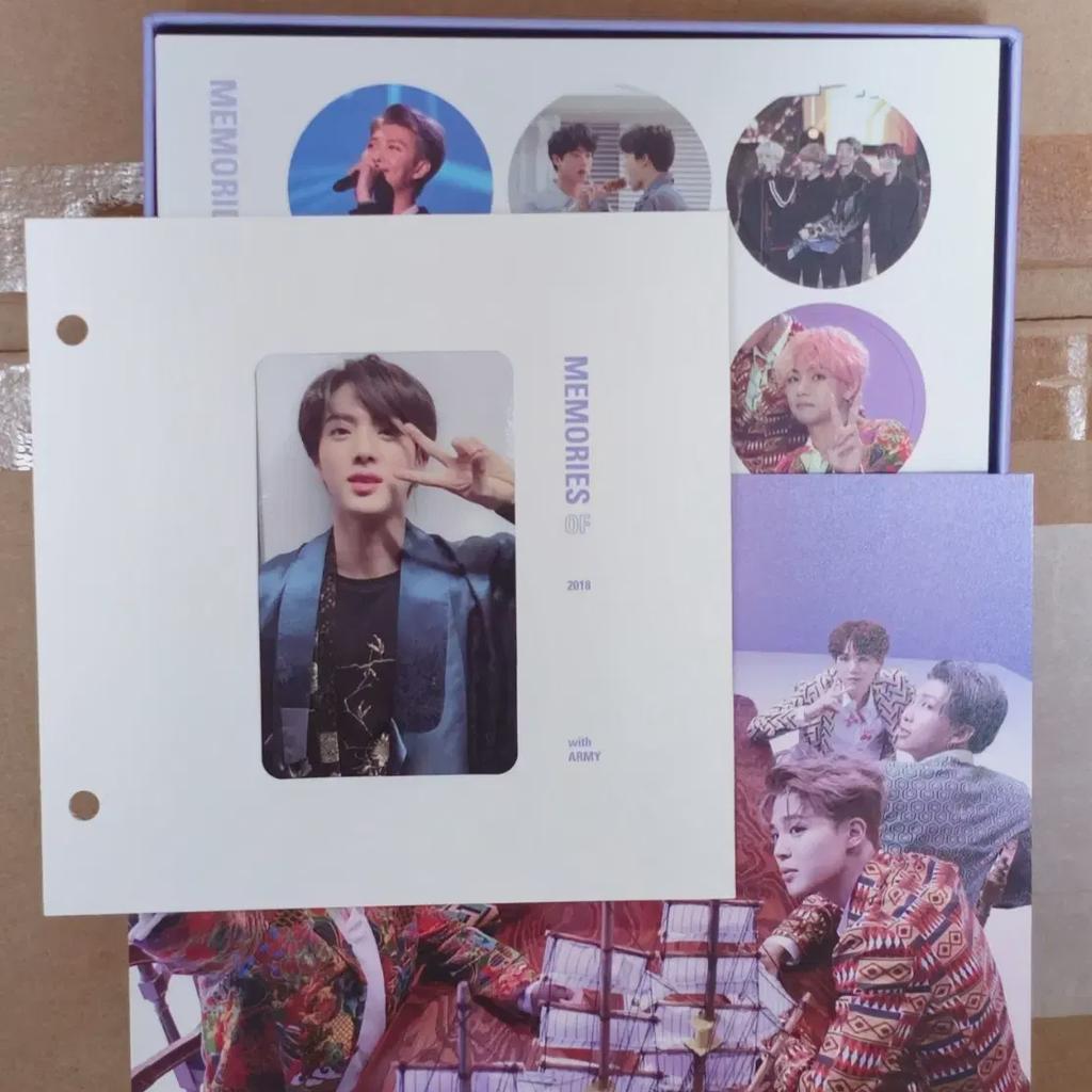 BTS Memories 2018 Blu-ray 
