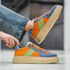 Men Shoes Color Blocking Ventilation Designer New Casual Shoes Thick Bottom Trendy Shoes Sneakers for Men  Casuales