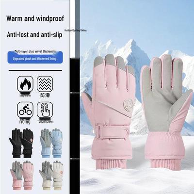 Sci alpino e snowboard – Guanti da sci