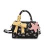 Star with the Same Sweet Bow Bag 2025 New Mori Sweet Girl Foreign Versatile Messenger Pillow Bag